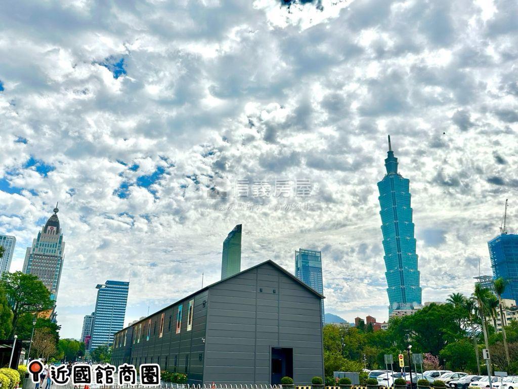 大巨蛋鑄慕朝南之星房屋室內格局與周邊環境