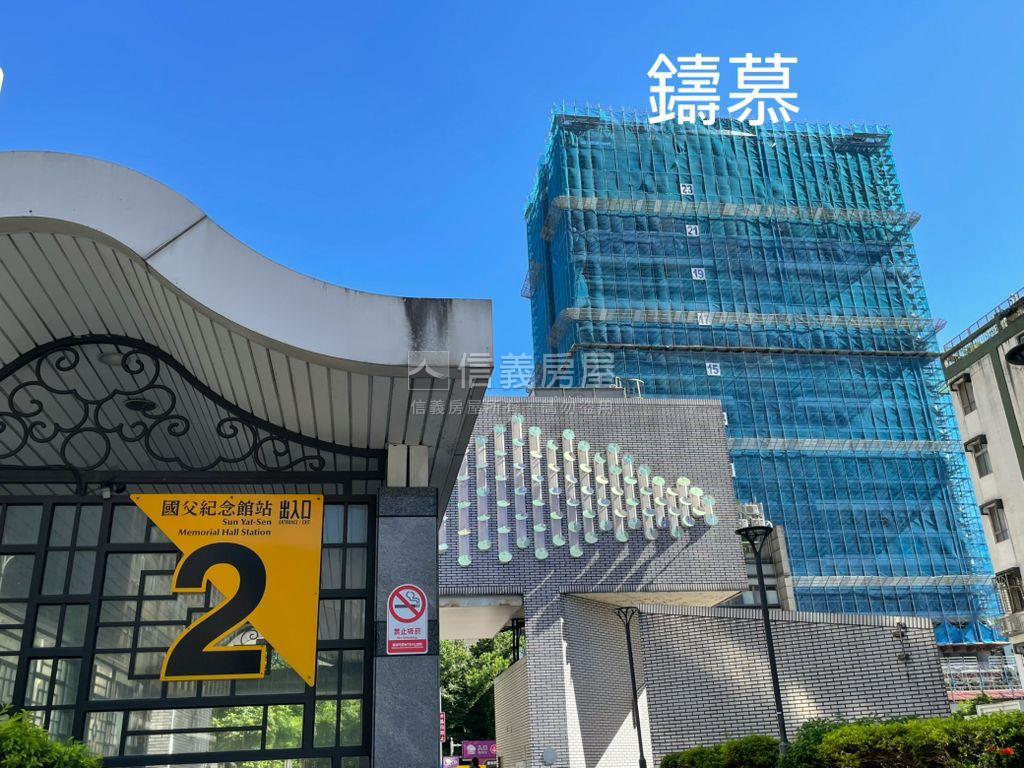 大巨蛋鑄慕朝南之星房屋室內格局與周邊環境
