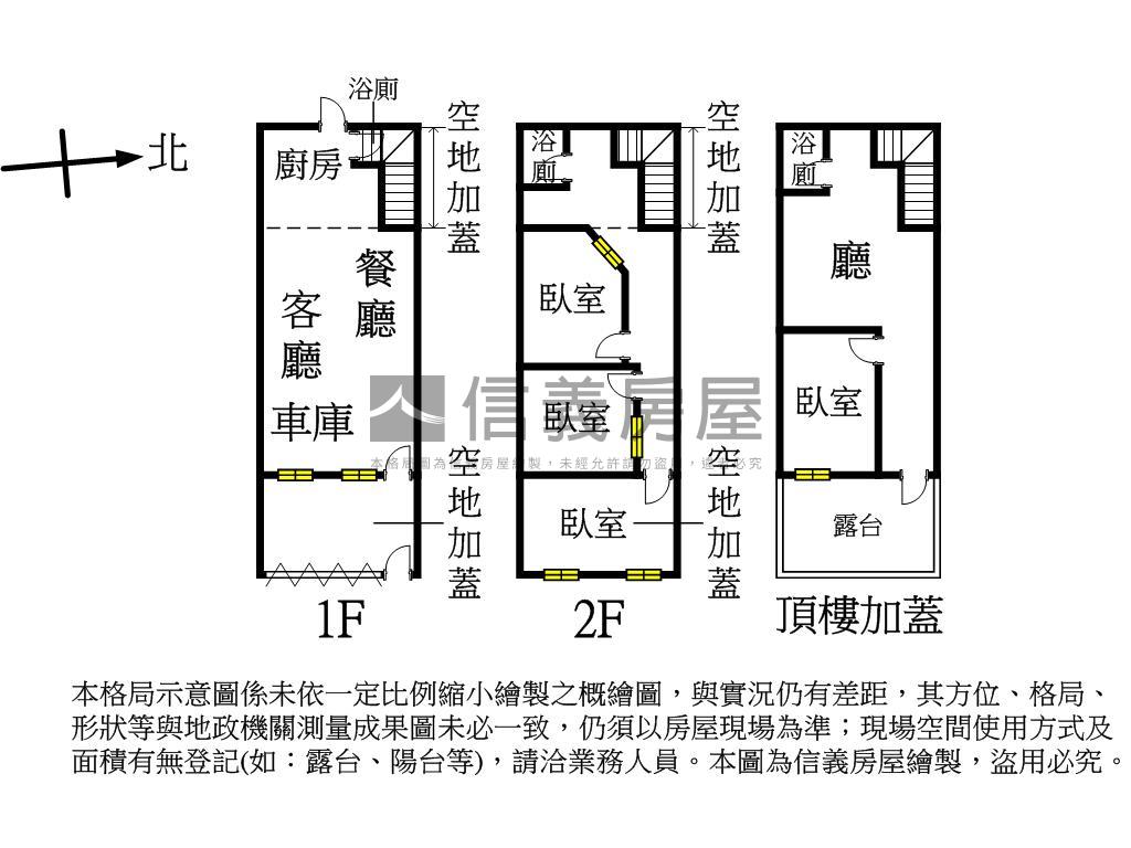 華仁街大面寬有車庫透天房屋室內格局與周邊環境