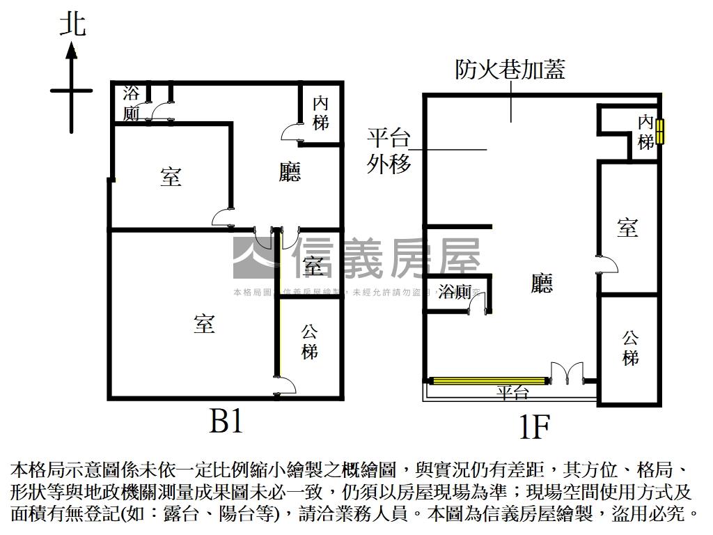 錦州大面寬金店面房屋室內格局與周邊環境