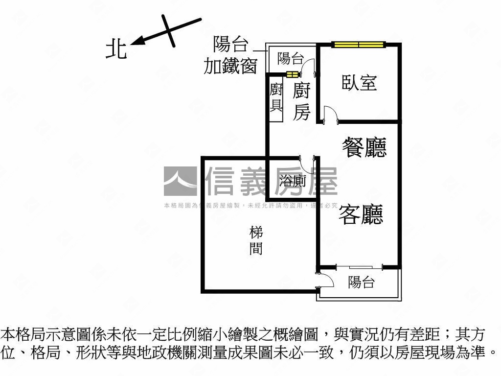 裕隆城－低公設小資美宅房屋室內格局與周邊環境