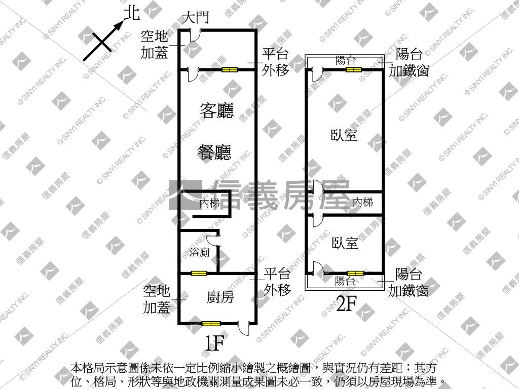 ｛獨賣｝捷運景平鑽石透天房屋室內格局與周邊環境