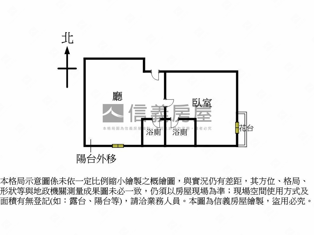 勤益低總價收租美套（Ａ）房屋室內格局與周邊環境
