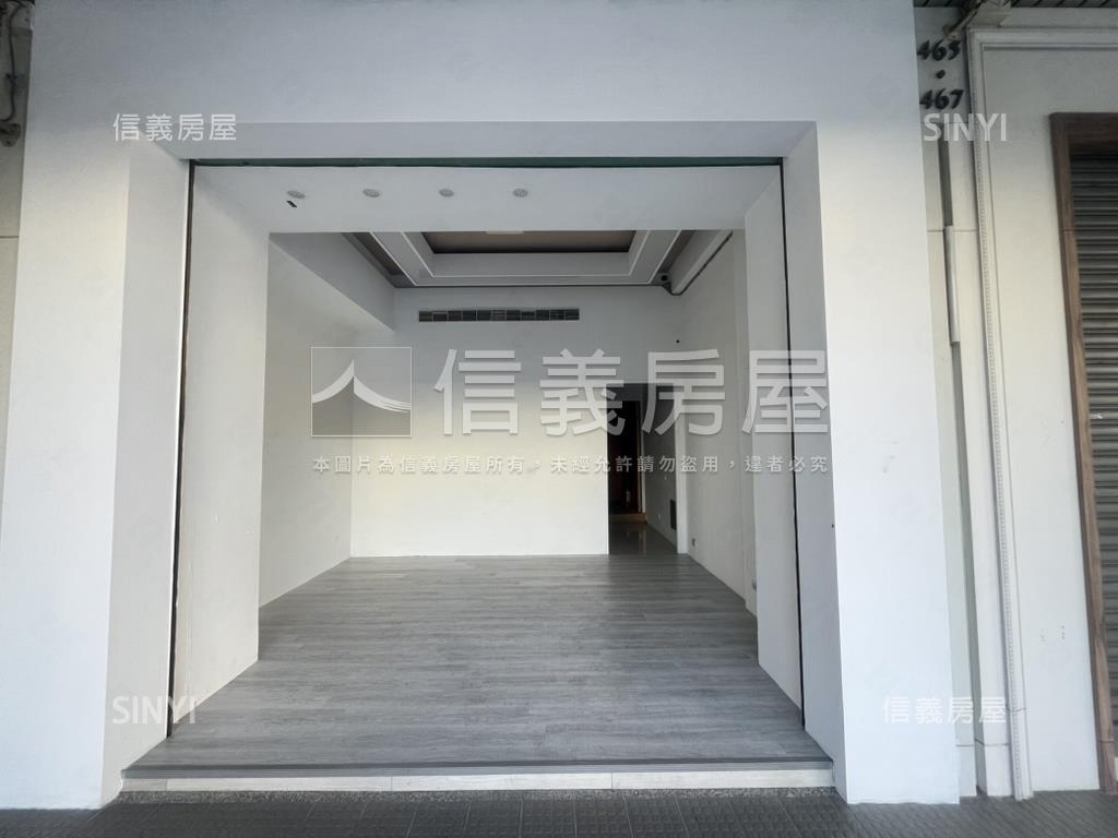 正向上路黃金店面１－３樓房屋室內格局與周邊環境