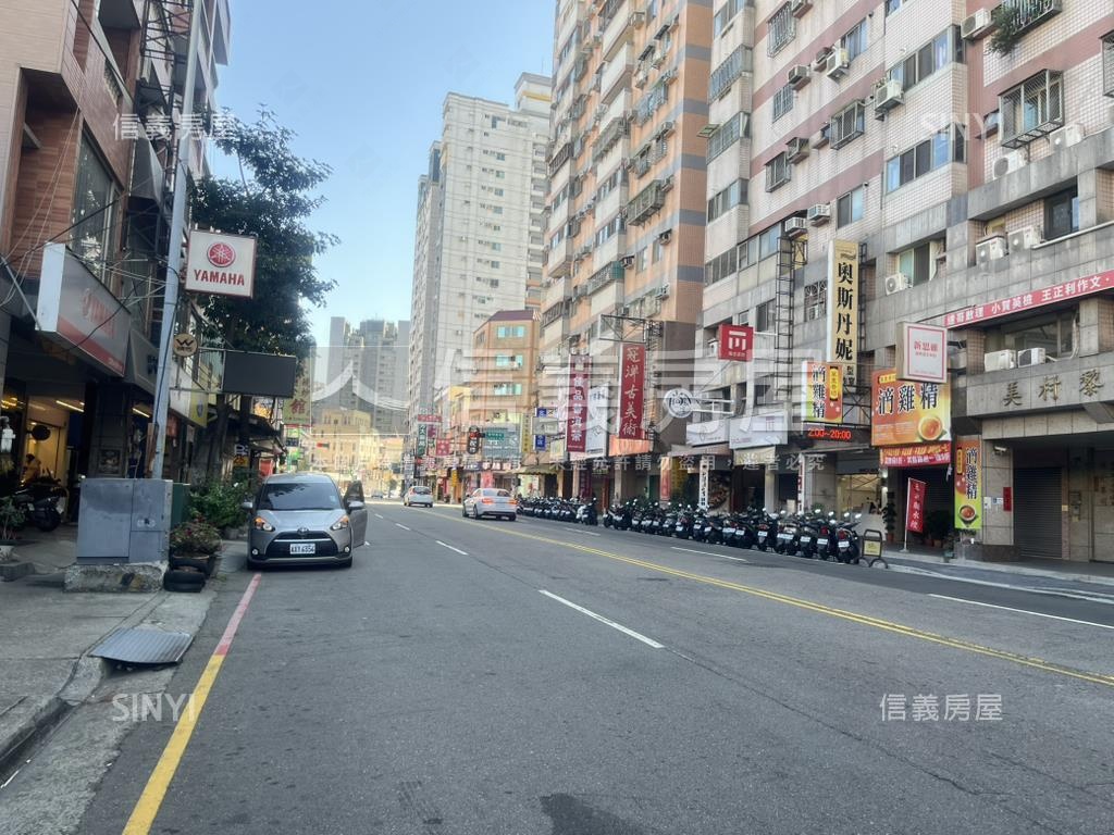 正向上路黃金店面１－３樓房屋室內格局與周邊環境