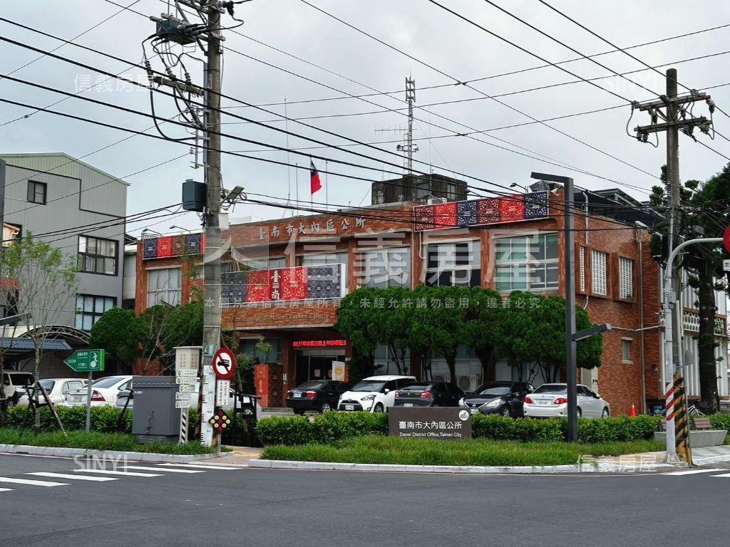 大內低總價透天房屋室內格局與周邊環境