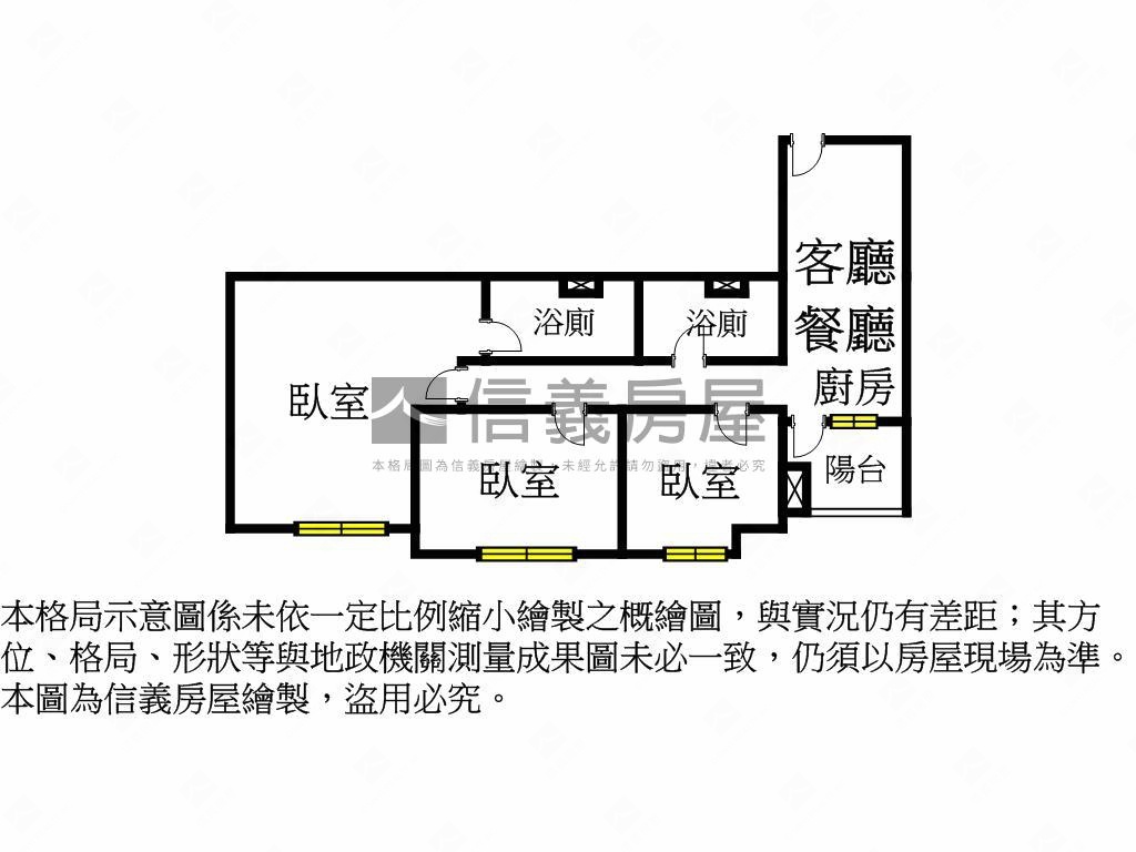 市政新銳Ａ１１朝南帝王戶房屋室內格局與周邊環境