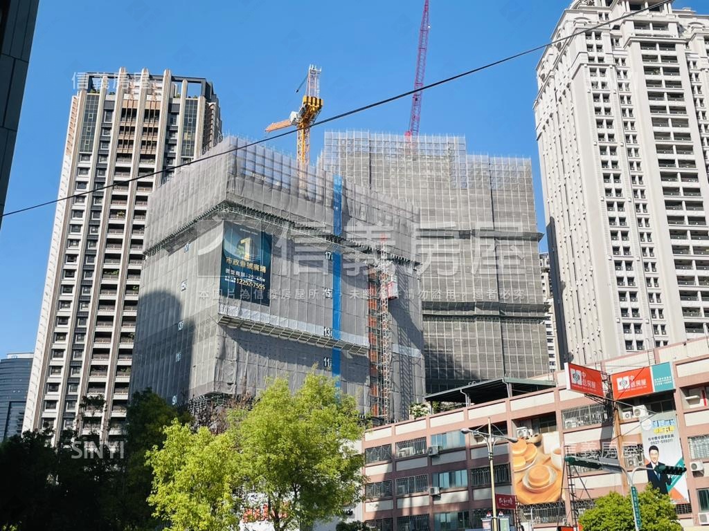 市政新銳Ａ１１朝南帝王戶房屋室內格局與周邊環境