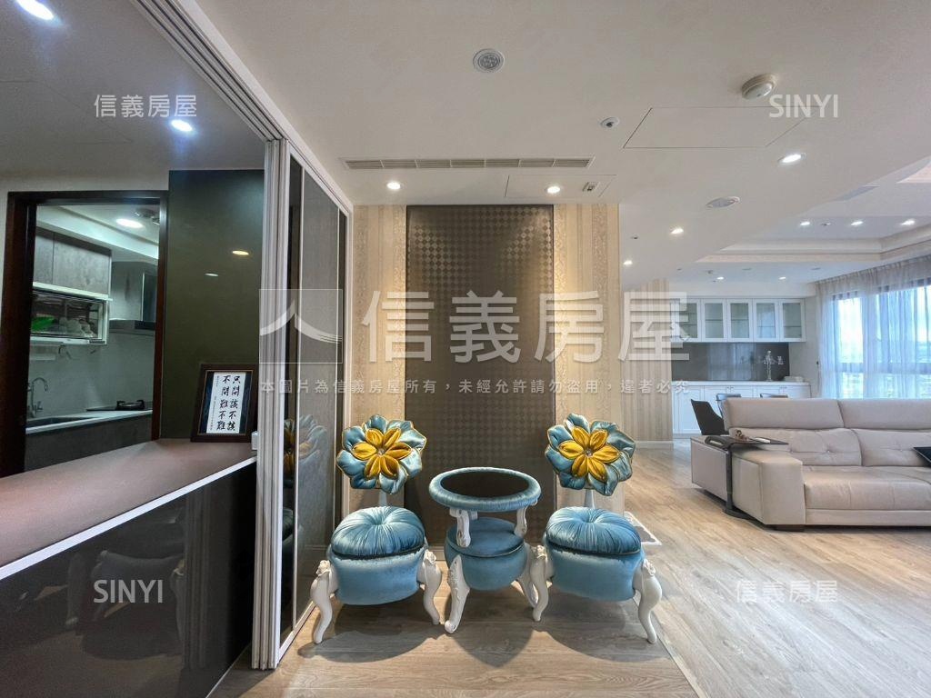 大城雲杉裝潢戶房屋室內格局與周邊環境