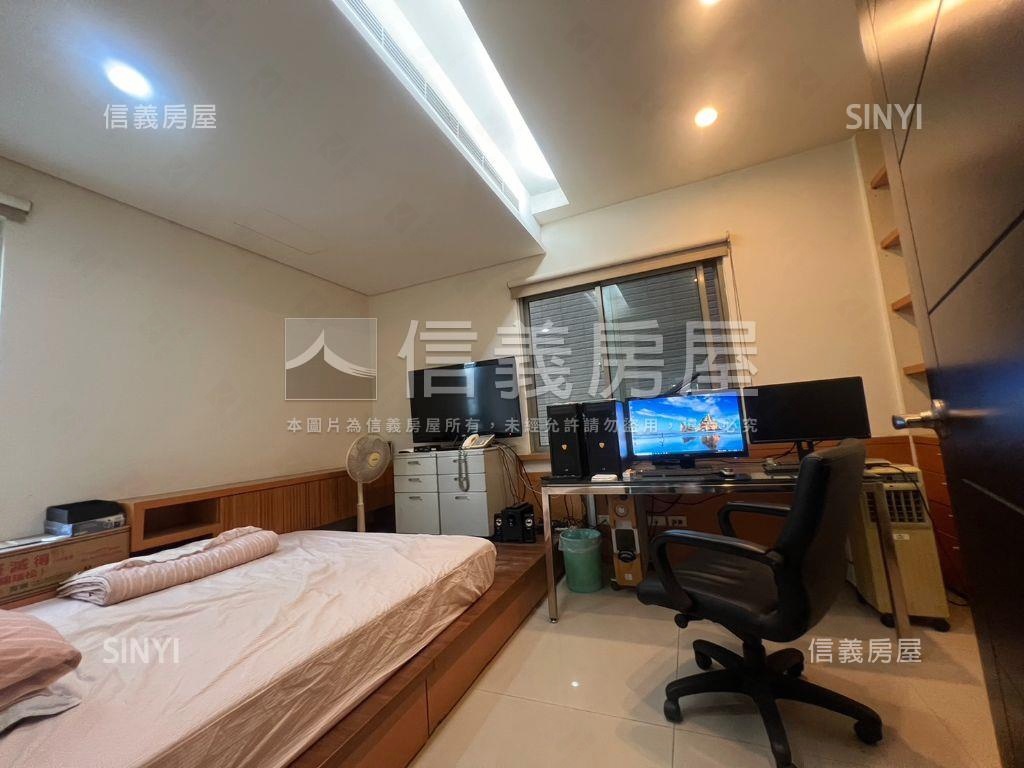 北屯南北朝向臨路車庫透天房屋室內格局與周邊環境