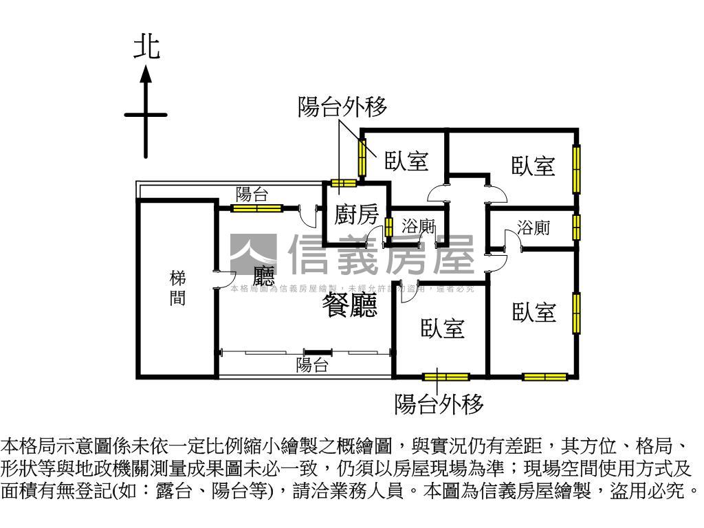 中正學區傳家大宅房屋室內格局與周邊環境