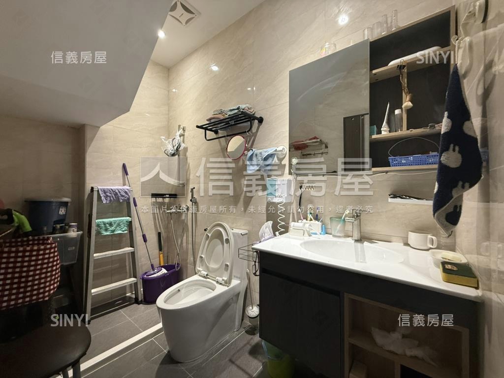 黃金雙商圈漂亮裝潢透天房屋室內格局與周邊環境