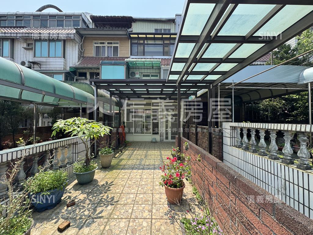 龍潭山水優美透天房屋室內格局與周邊環境