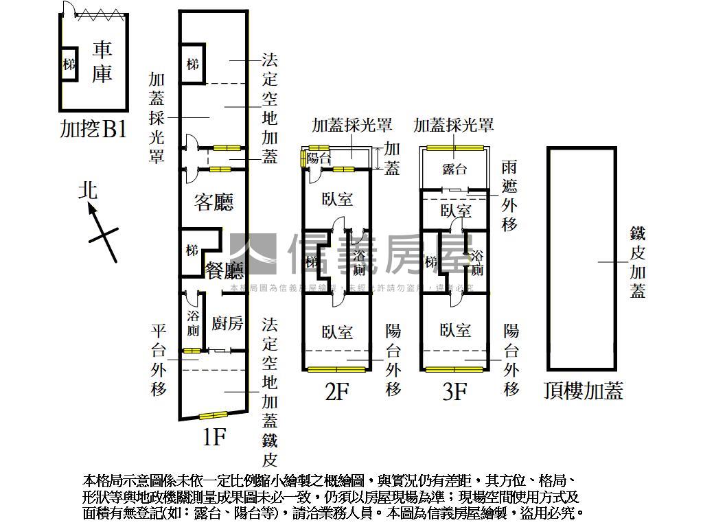 龍潭山水優美透天房屋室內格局與周邊環境
