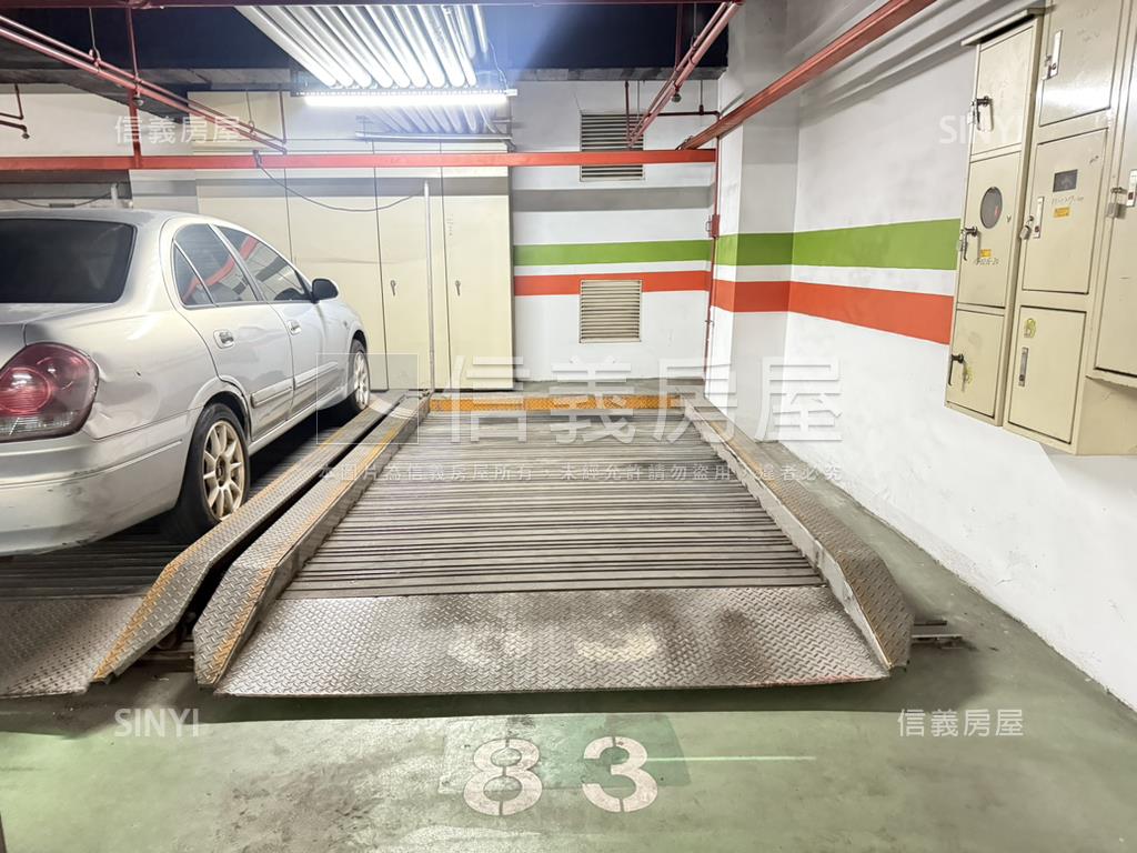 公園家。兩房平移車位房屋室內格局與周邊環境