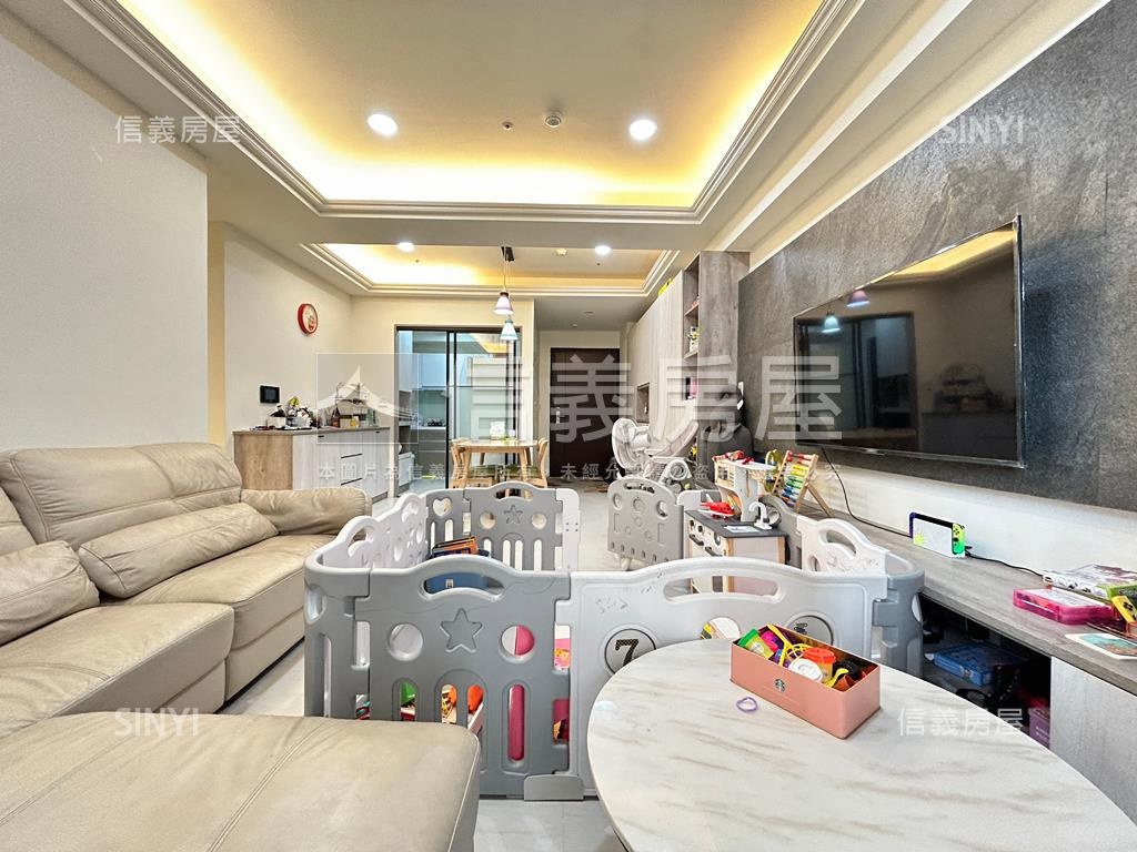 專任君大院裝潢三房平車房屋室內格局與周邊環境