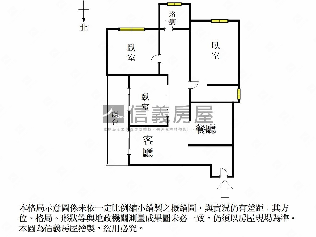 台南人的曉確幸房屋室內格局與周邊環境