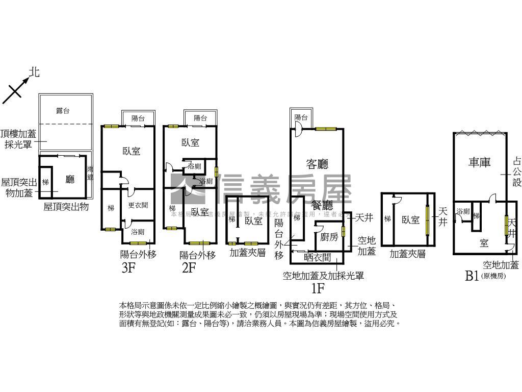 棕櫚福尊爵麗園挑高別墅房屋室內格局與周邊環境