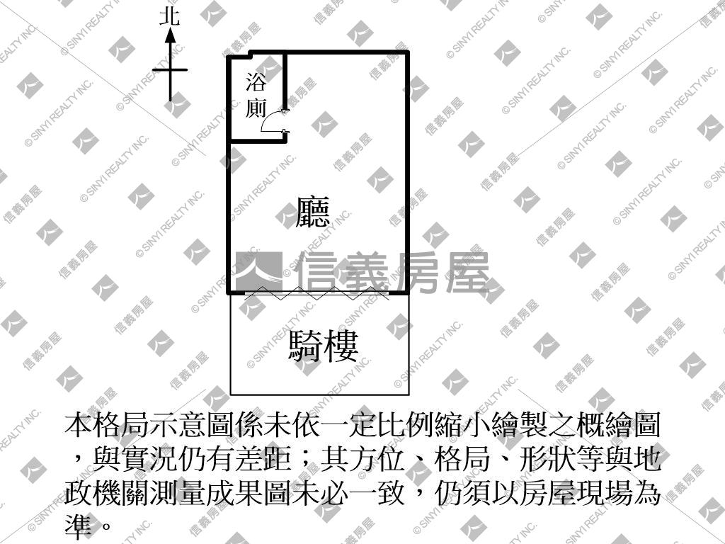 南崁薇閣低總價收租店面房屋室內格局與周邊環境