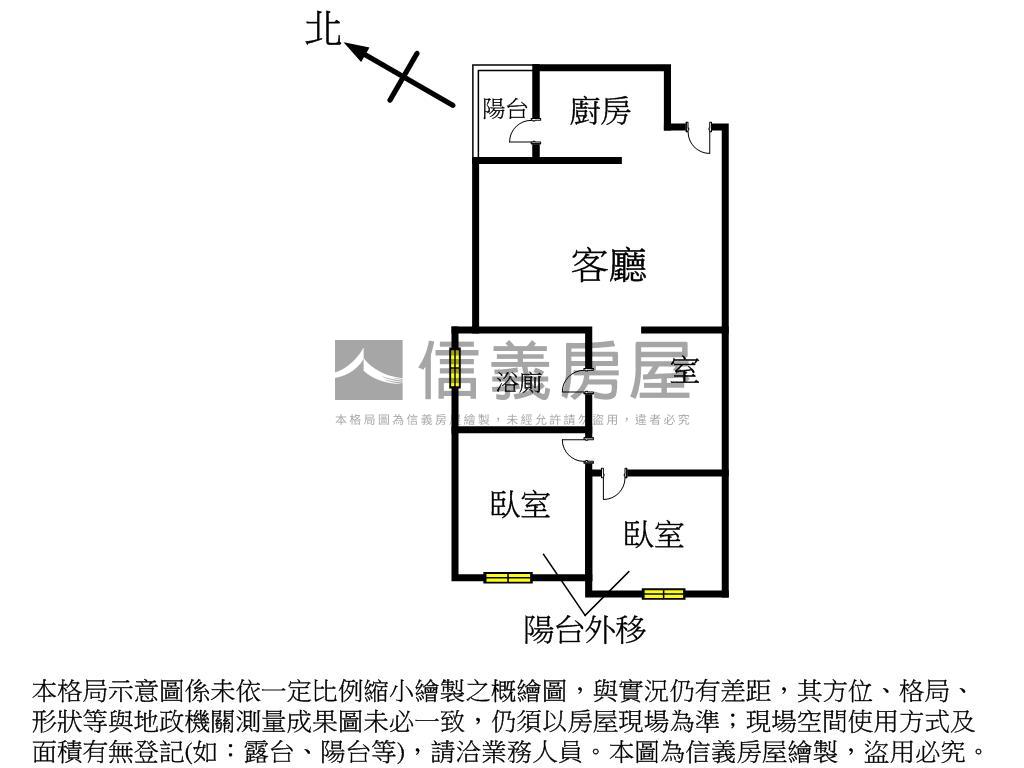 ＩＤＯ高樓採光兩房車位房屋室內格局與周邊環境