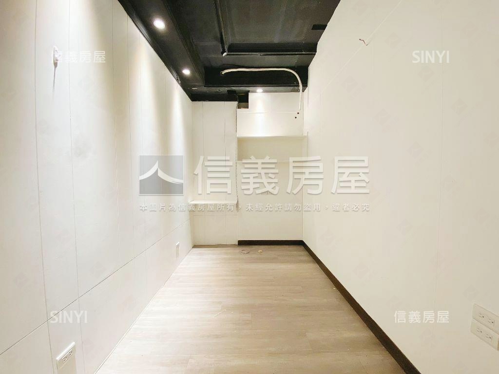 雙捷運大安金讚店面房屋室內格局與周邊環境