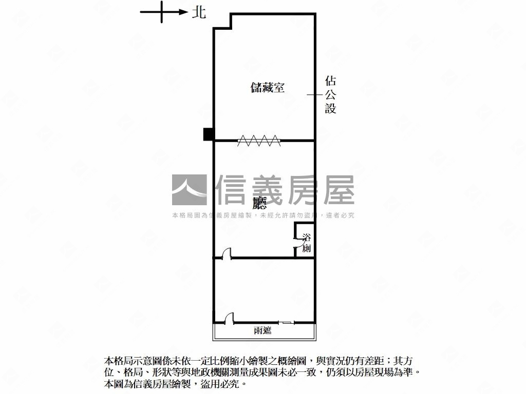雙捷運大安金讚店面房屋室內格局與周邊環境