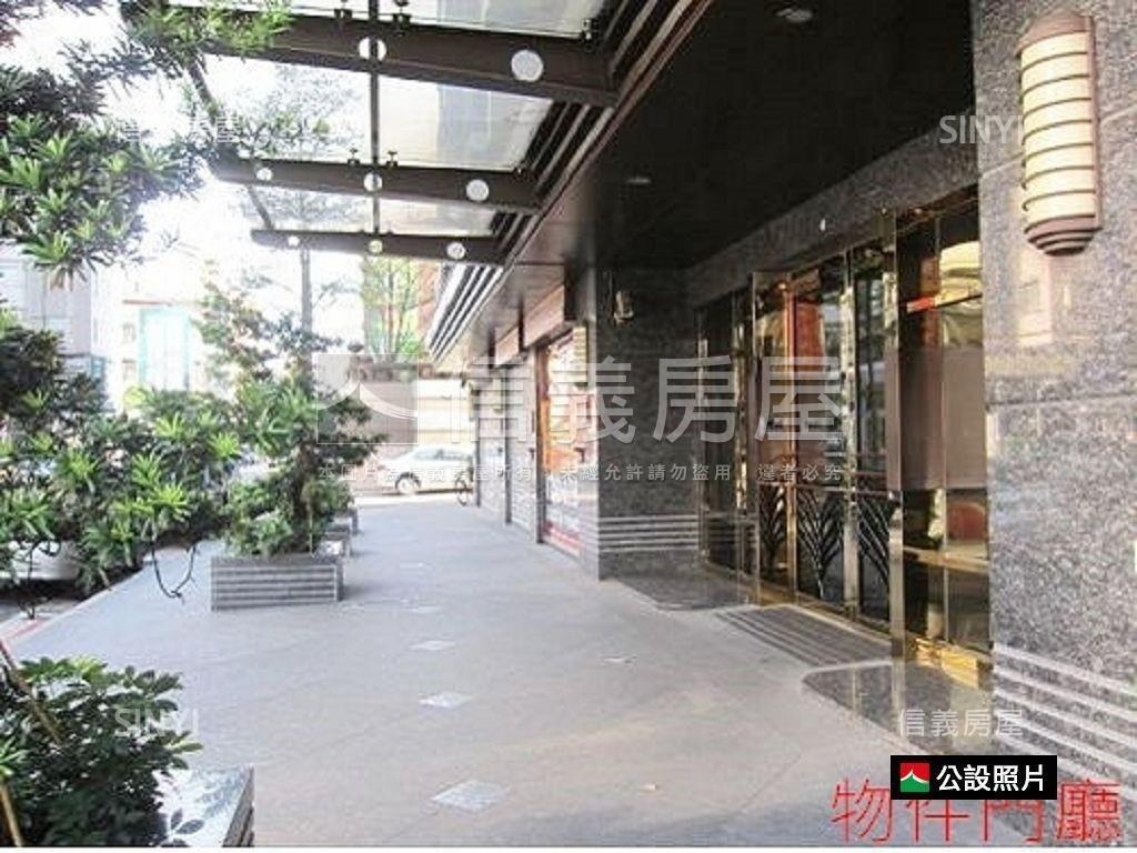 雙捷運大安金讚店面房屋室內格局與周邊環境