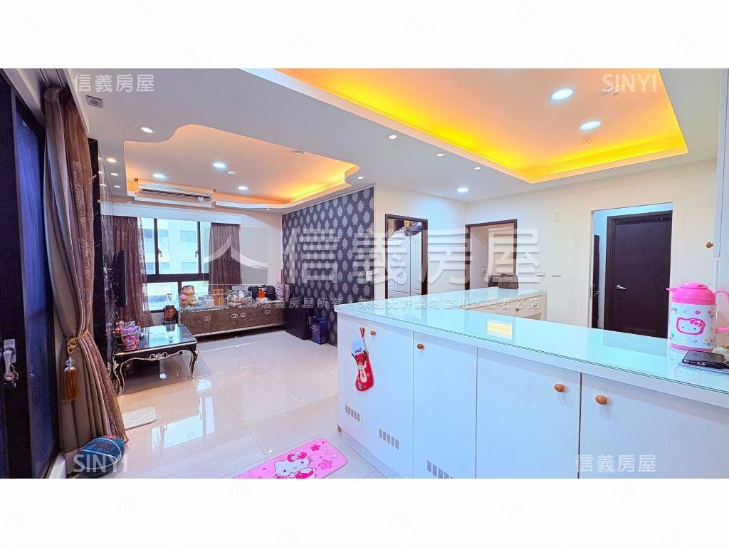 華興重劃悅睦精美兩房房屋室內格局與周邊環境