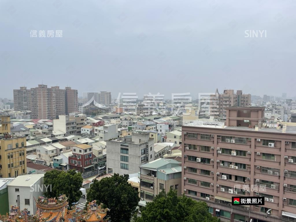 近眺東門城霸氣雙車合併戶房屋室內格局與周邊環境