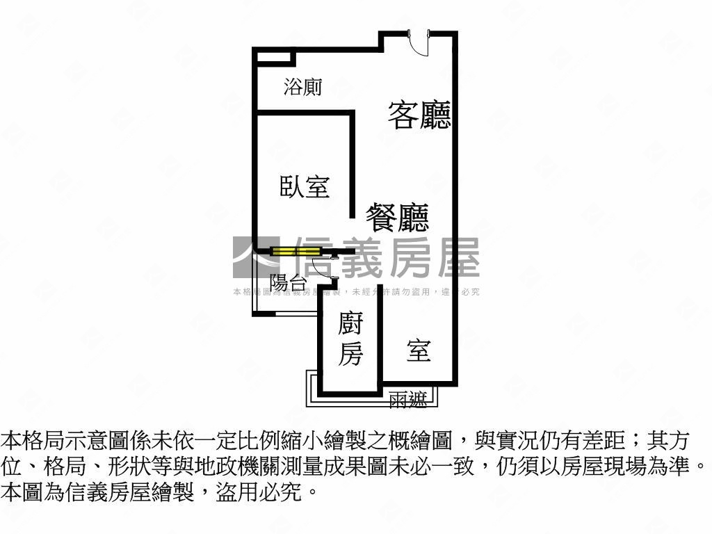 銀河．稀有朝南房屋室內格局與周邊環境