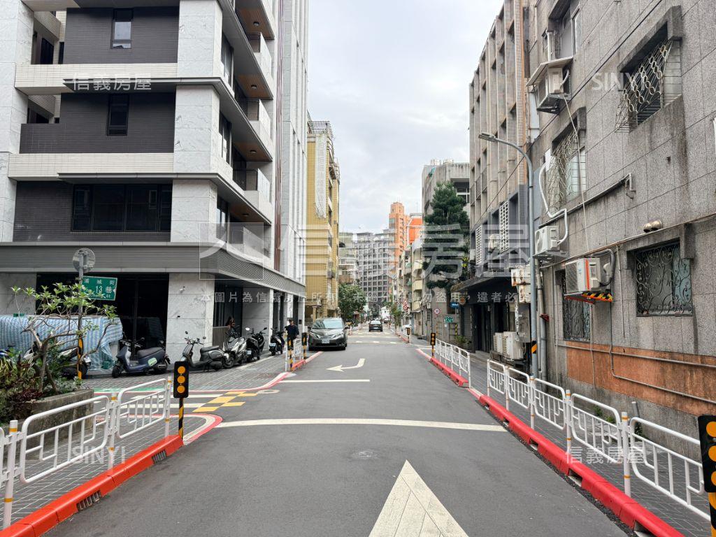 金華國中鄰近古亭公寓４Ｆ房屋室內格局與周邊環境