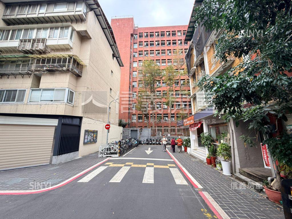 金華國中鄰近古亭公寓４Ｆ房屋室內格局與周邊環境