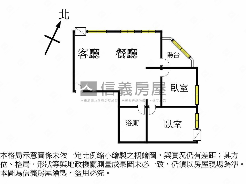 歌德堡２房平車房屋室內格局與周邊環境