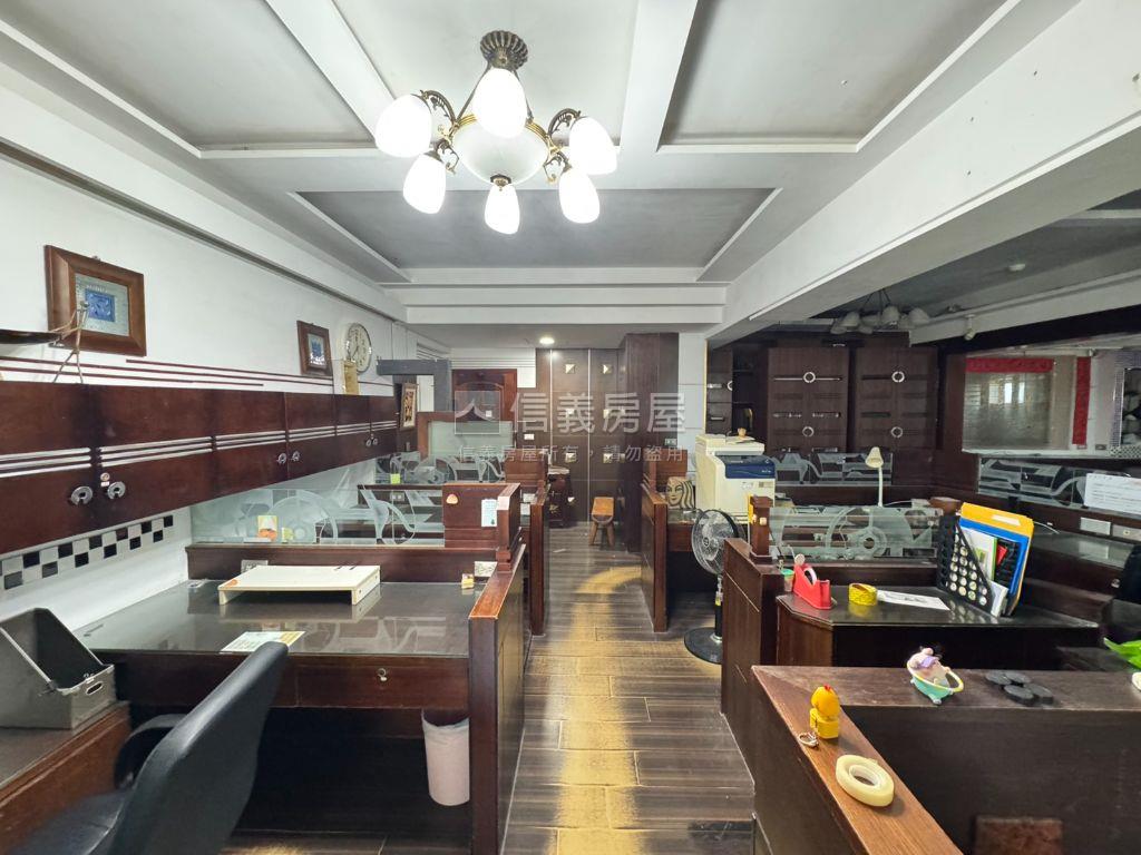 市區辦公室房屋室內格局與周邊環境