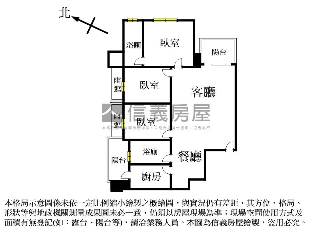 璞園捷運美景三房車位房屋室內格局與周邊環境