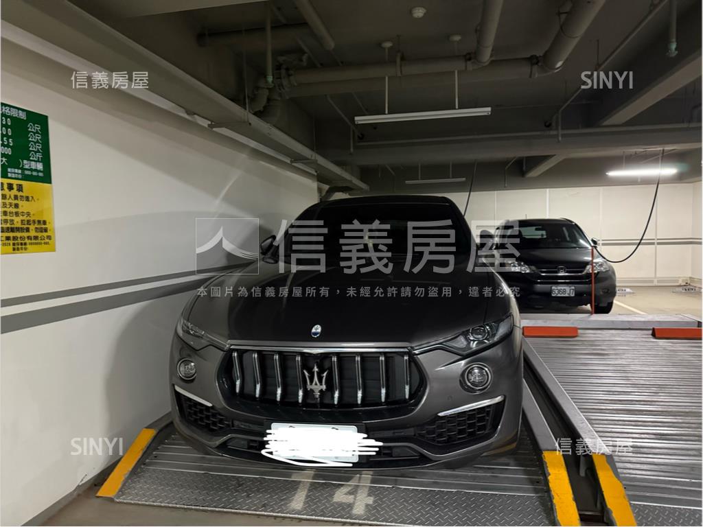 璞園捷運美景三房車位房屋室內格局與周邊環境