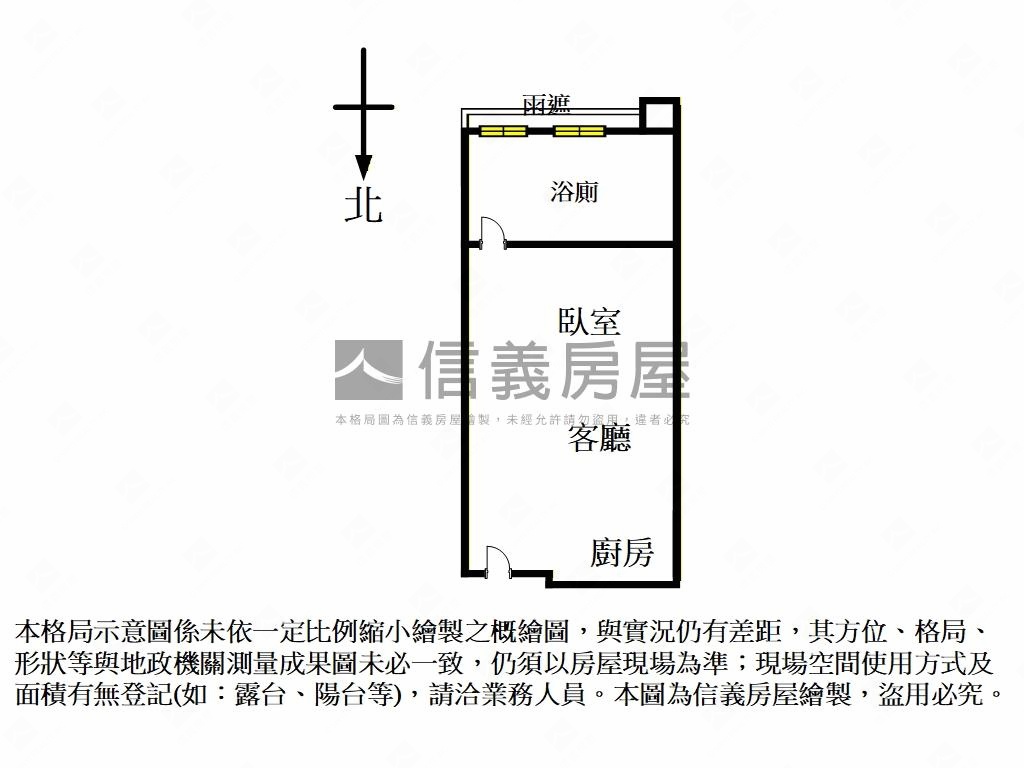 新案★新世界★朝南無車位房屋室內格局與周邊環境