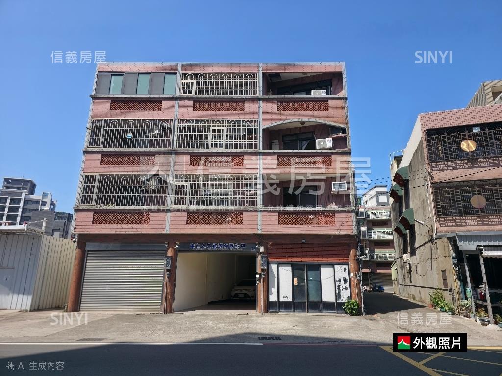 低總價南寮臨路店面大透天房屋室內格局與周邊環境