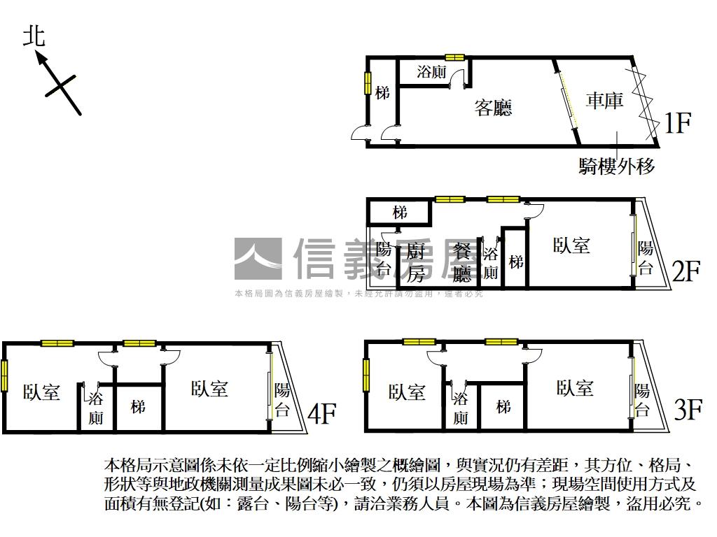 低總價南寮臨路店面大透天房屋室內格局與周邊環境