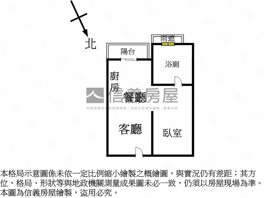 西屯中科凱悅一房朝南平車房屋室內格局與周邊環境