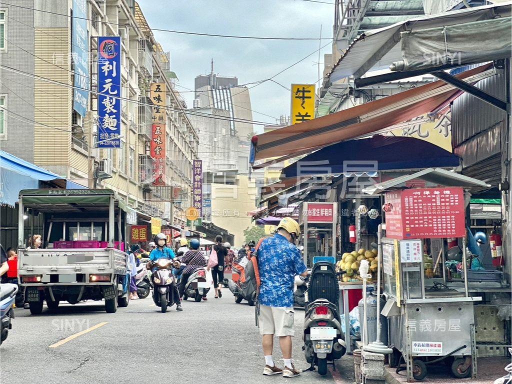 松鶴名門電梯四房房屋室內格局與周邊環境
