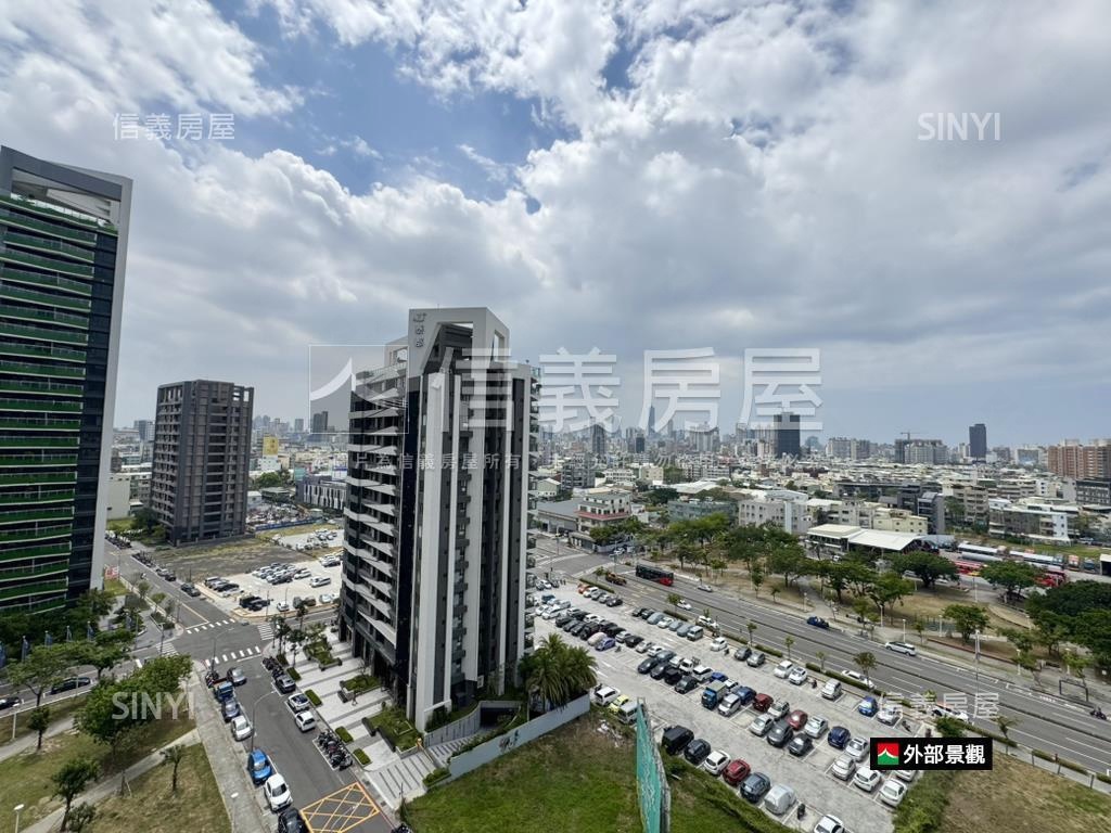 中都樹禾苑．高樓平車房屋室內格局與周邊環境