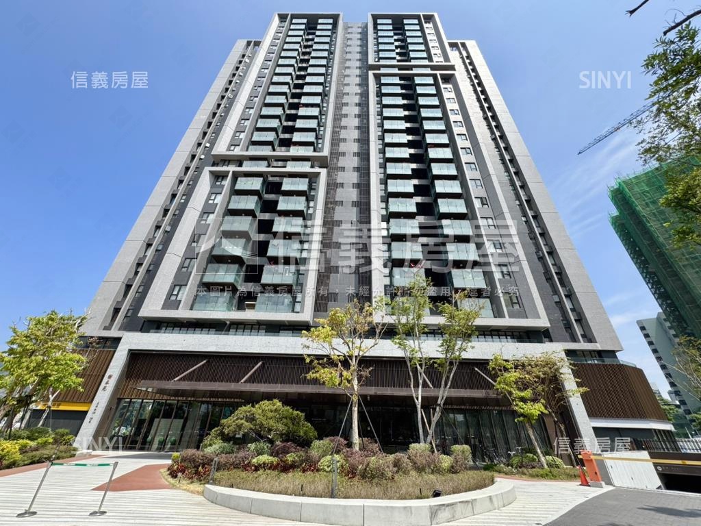 中都樹禾苑．高樓平車房屋室內格局與周邊環境