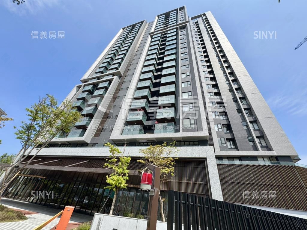 中都樹禾苑．高樓平車房屋室內格局與周邊環境