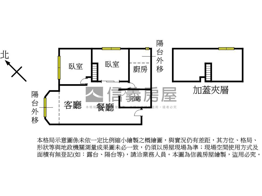 ☆下南崁爵仕堡低總價兩房房屋室內格局與周邊環境