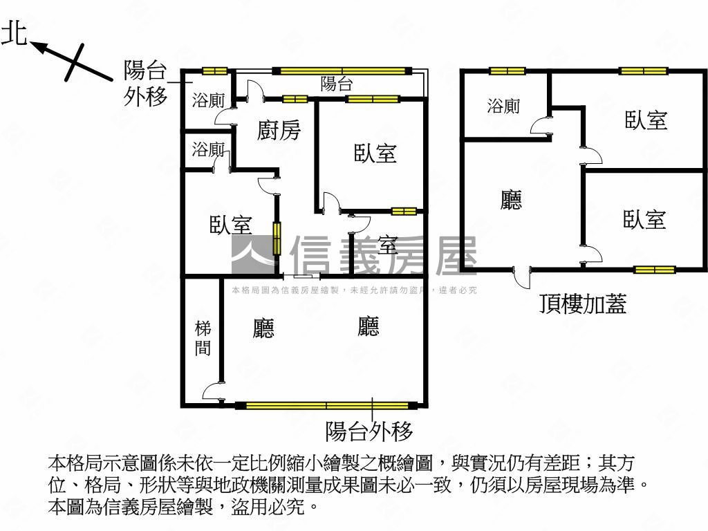 捷運迴龍方正採光成家美寓房屋室內格局與周邊環境