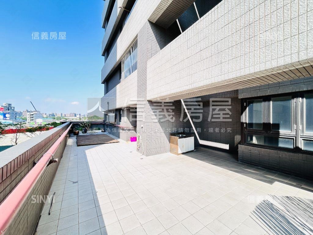 合輝云朵邊間露臺三房車位房屋室內格局與周邊環境