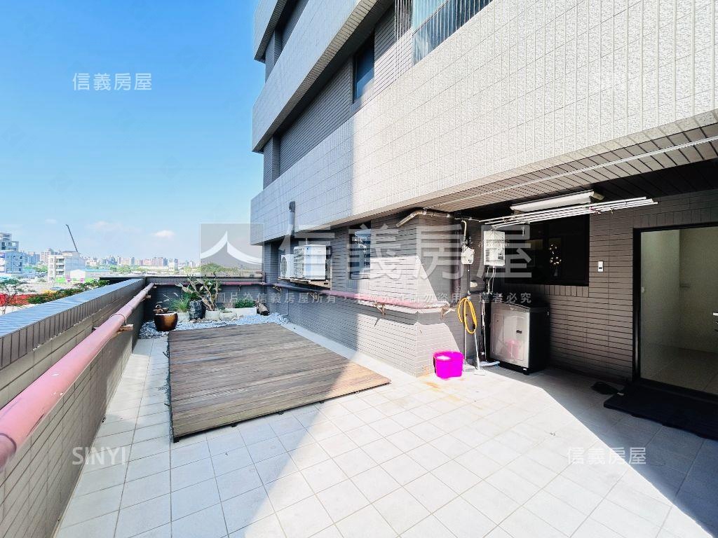 合輝云朵邊間露臺三房車位房屋室內格局與周邊環境