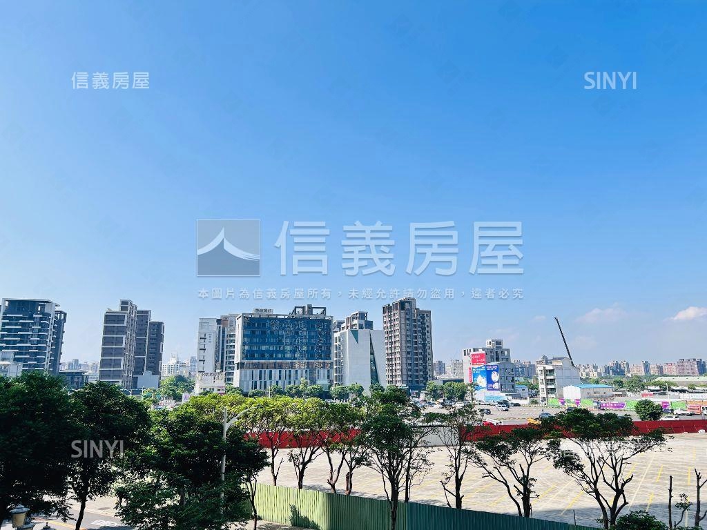 合輝云朵邊間露臺三房車位房屋室內格局與周邊環境