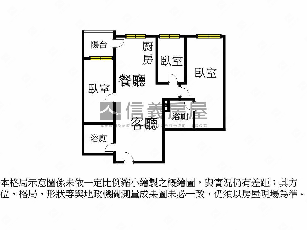 楊梅埔心月沐青三房車位房屋室內格局與周邊環境